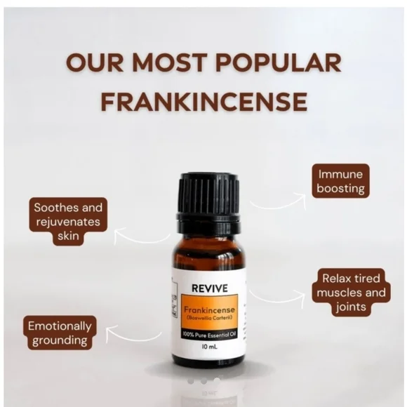 Frankincense Essential Oil - Organic - 10mL - Picture 3 of 3